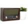 Radio receiver portable signal BZRP RP-340 Brown WSB Microsd