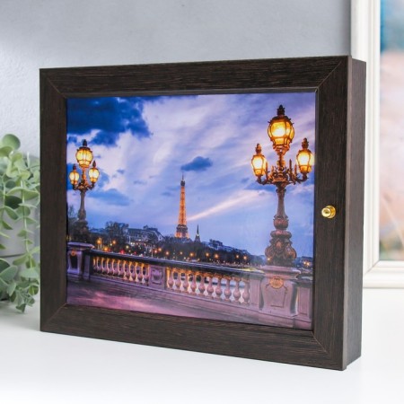 Key "Evening Paris" Wenge 24x29 cm-2