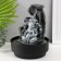 The desktop fountain from the network, the backlight "Gray Ganesha in the stone grotto" 21x21x28 cm