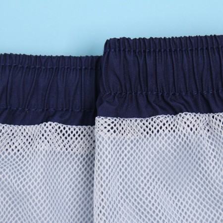 Battle shorts for the boy KAFTAN "Shark", 110-116, blue-4