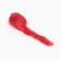 Toy for cats "Mouse Low" color, 5 cm, red