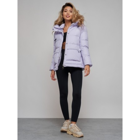 Winter jacket, size 48, purple color-18
