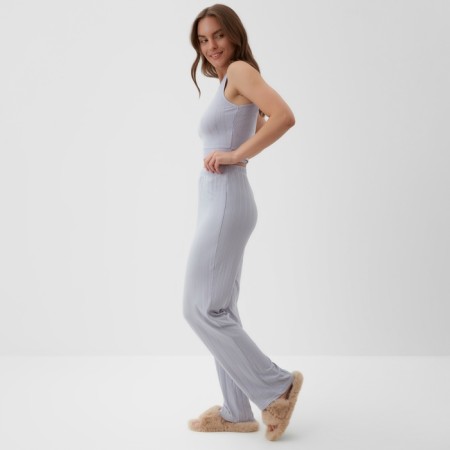 Female pajamas (T -shirt and trousers) Kaftan p. 52-54, blue-7