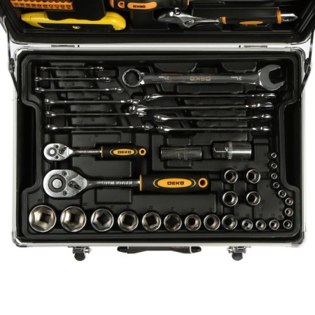 Professional set of home and car tools in the Deko DKMT95, 95 items-4