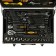 Professional set of home and car tools in the Deko DKMT95, 95 items