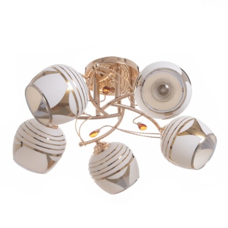 Buffy chandelier 5x40W E27 Gold Model: 2751100