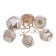 Buffy chandelier 5x40W E27 Gold Model: 2751100