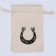 A bag for the shooting "for happiness and luck", 12 x 8 cm