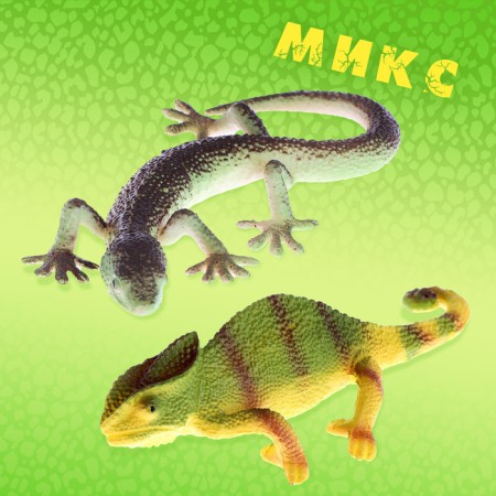 Animal figure "reptile", mix-3