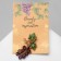 Brooch "Grapes" Brush, Pudylet-green color in gold