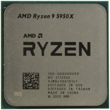 AMD Ryzen 9 5950X AM4 OEM (100-000000059)