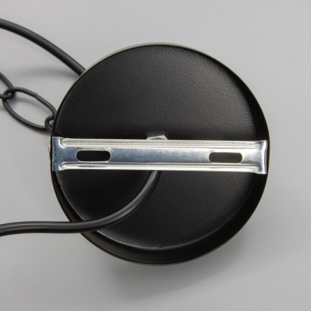 Lamp "Lantern" E27 40W black 8x8x15-115cm-8