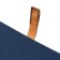 Organizer A5, with a knife, 100 sheets in a ruler, PVC cover, blue