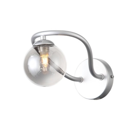 Wall lamp ST LUCE. SL1502.101.01. Legatezza. 1x5 W, G9, 4000K, 189 LM, 11.8x16.9 cm, chromium color-11