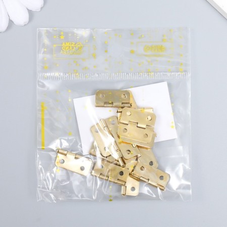Loop for the casket metal with rounded corners (set 15 pcs) 1.7x1.9 cm-4