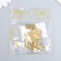 Loop for the casket metal with rounded corners (set 15 pcs) 1.7x1.9 cm