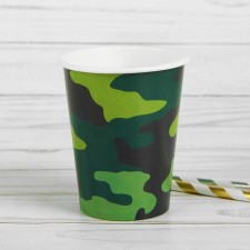 A glass of paper 