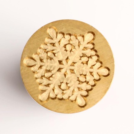 Surgal seal "Snowflake", 10 x 16 cm-7