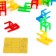 Board game developing "Sly chairs", 30 cards, 5+