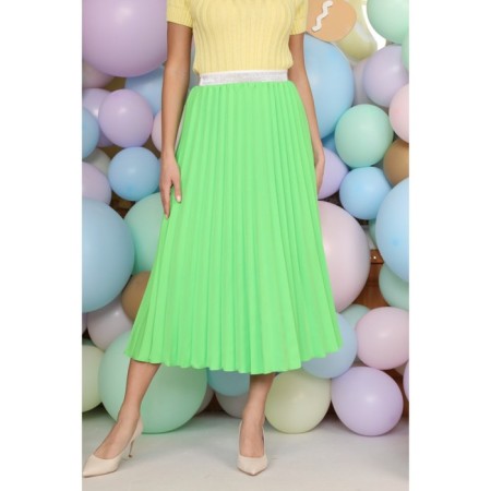 Women's skirt, size 46, light color-5