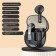 Wireless headphones R20, TWS, inserts, BT 5.3, 30/200 mAh, noise reduction, black