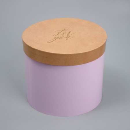 Set of hats 3 in 1, gift packaging, “for you”, 16 x 16 x 14–20 x 20 x 17 cm-5