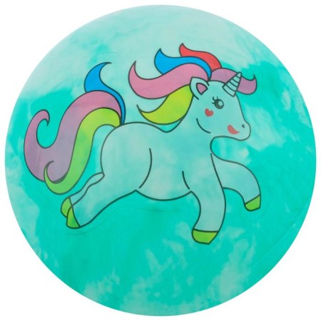 Children's ball "Unicorns", d = 22 cm, 60 g, color mix-7