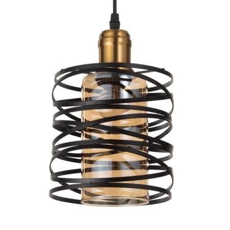 Lamp 2096/1bk E27 40W Black 15x15x100 cm-1