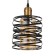 Lamp 2096/1bk E27 40W Black 15x15x100 cm