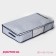 Cofr for storing things "Wave", 80 × 45 × 15 cm, blue color