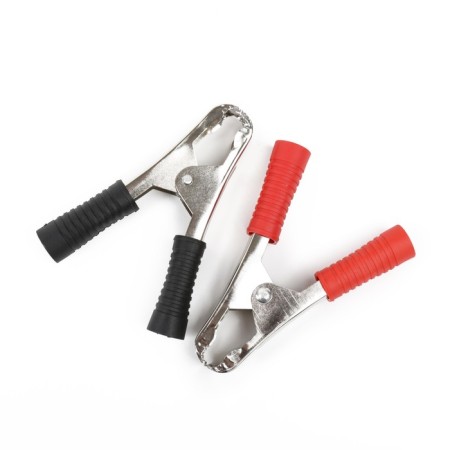 Clip "crocodile" for wires, 100 a, set 2 pcs-1