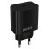Network charger Pro TC03, USB Type-C, 3 A, 18W, fast charging, black