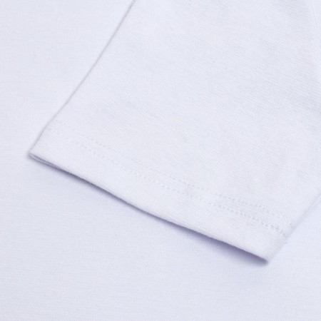 Women's T-shirt Minaku Slim Fit: White color, rr 42-7