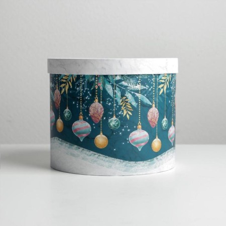 Gift box "Happiness in the New Year", 15 x 18 cm, New Year-3
