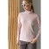 Women's turtleneck, size 54, pink color 60662