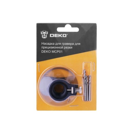 Graveler nozzle for precision cutting DEKO MCP01, 3.17 mm, 28000 rpm-1