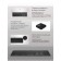 Keyboard A4Tech FSTYLER FX60H Gray USB Slim Led (FX60H GREY/White)