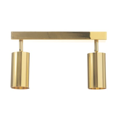 STAS "Etnes" 2xgu10 gold 29.5x6.5x16.5 cm-3