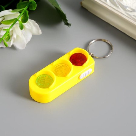 Flashlight light on the ring "Traffic light" mix-2