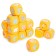 A set of rubber cubes "Fun ABC", 18 pieces