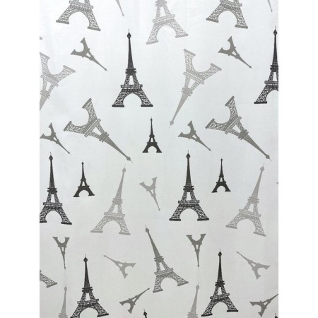 Joy Home Bath Curtain "Eiffel Tower", 180x200 cm-2