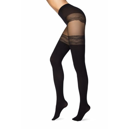 Women's tights Fantasy Delight, size 2, color Nero-5