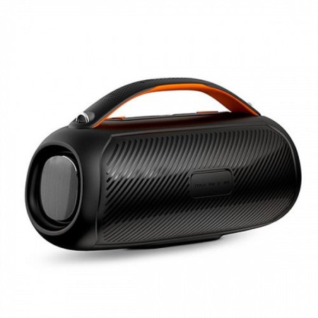 Portable acoustics BQ PBS4001 Black 20 W, BL, 3600 mAh, TWS, backlight FM, AUX-1