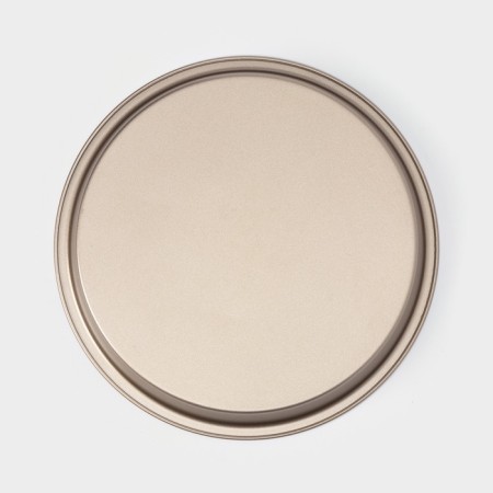 Baking shape of the share "Circle. Gold ", d = 20 cm, anti -stick coating, brown color-5
