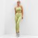 Leggings Sports Minaku: Sportly; Color Green Rr.