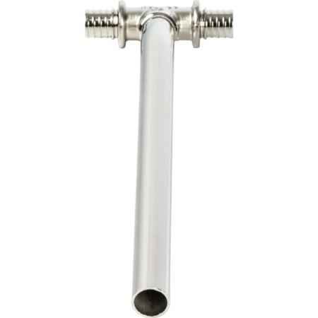 Axial pipe Stout SFA-0026-162516, to connect the radiator, T-shaped, 16mm, 250mm-1