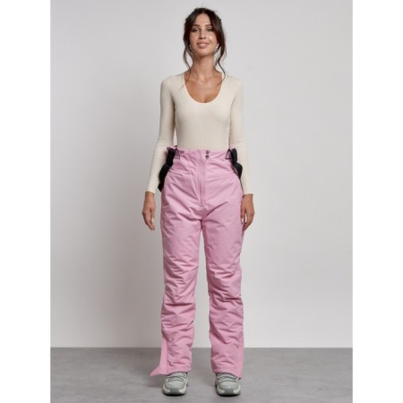 Semicunners of women's winter, size 48, pink color-17