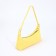 Baget bag with lightning, yellow color