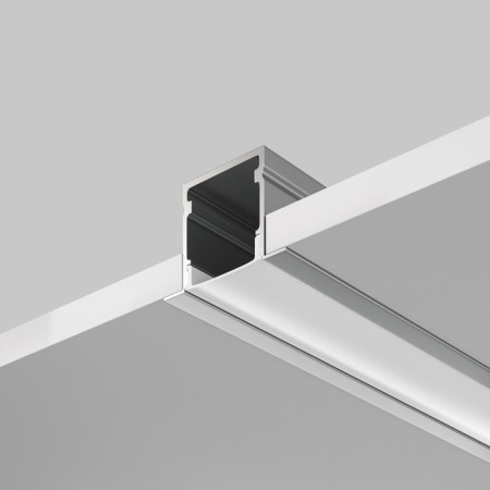 Aluminum profile built-in Led Strip Alm-2720-S-2M, 200x2.7x2 cm, silver color-4