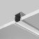 Aluminum profile built-in Led Strip Alm-2720-S-2M, 200x2.7x2 cm, silver color